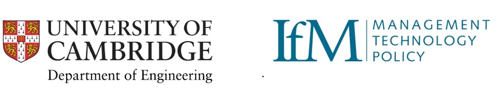 University of Cambridge Department of Engineering — Institute for Manufacturing, Management, Technology and Policy