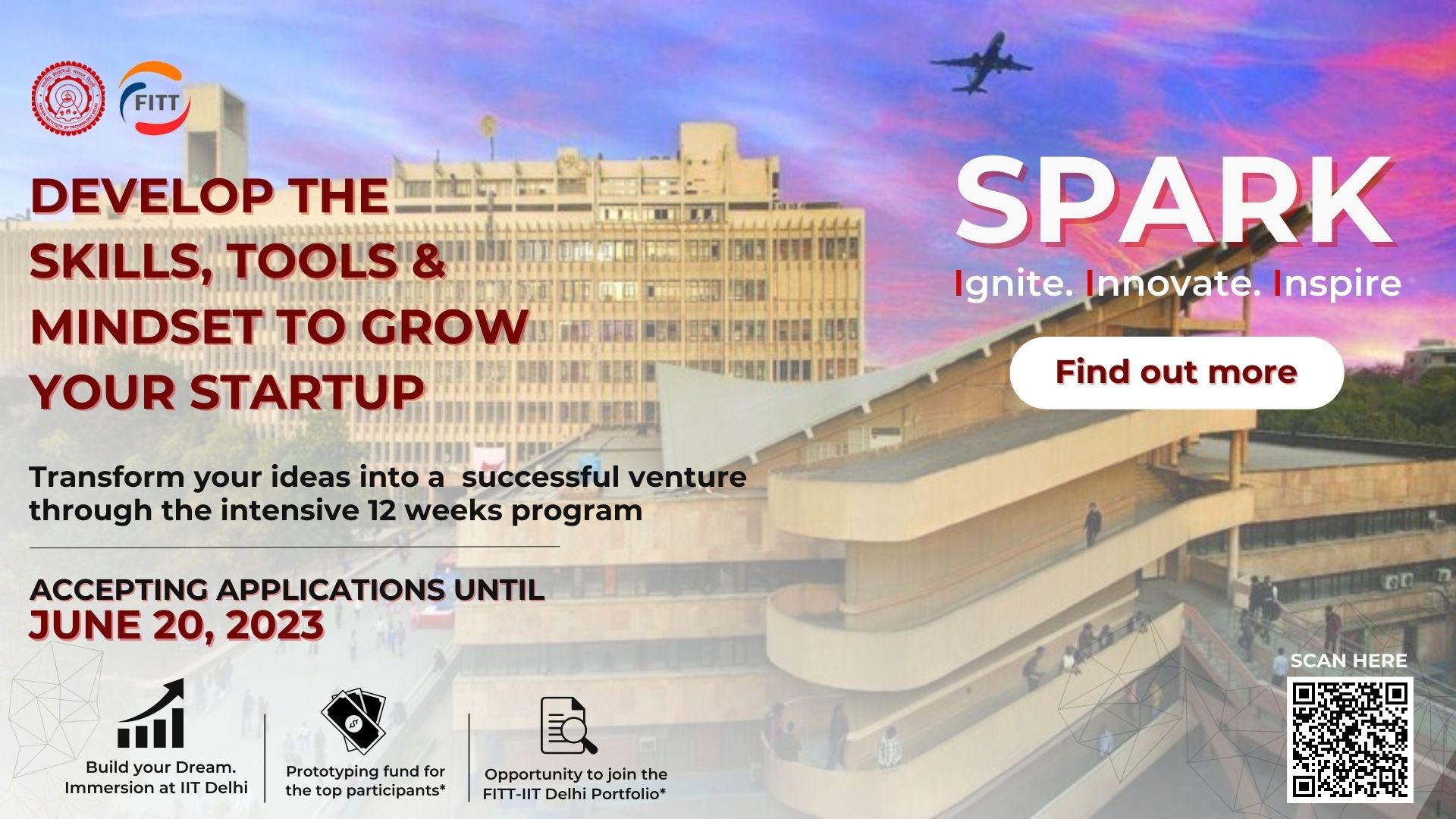 SPARK - Pre Incubation Program