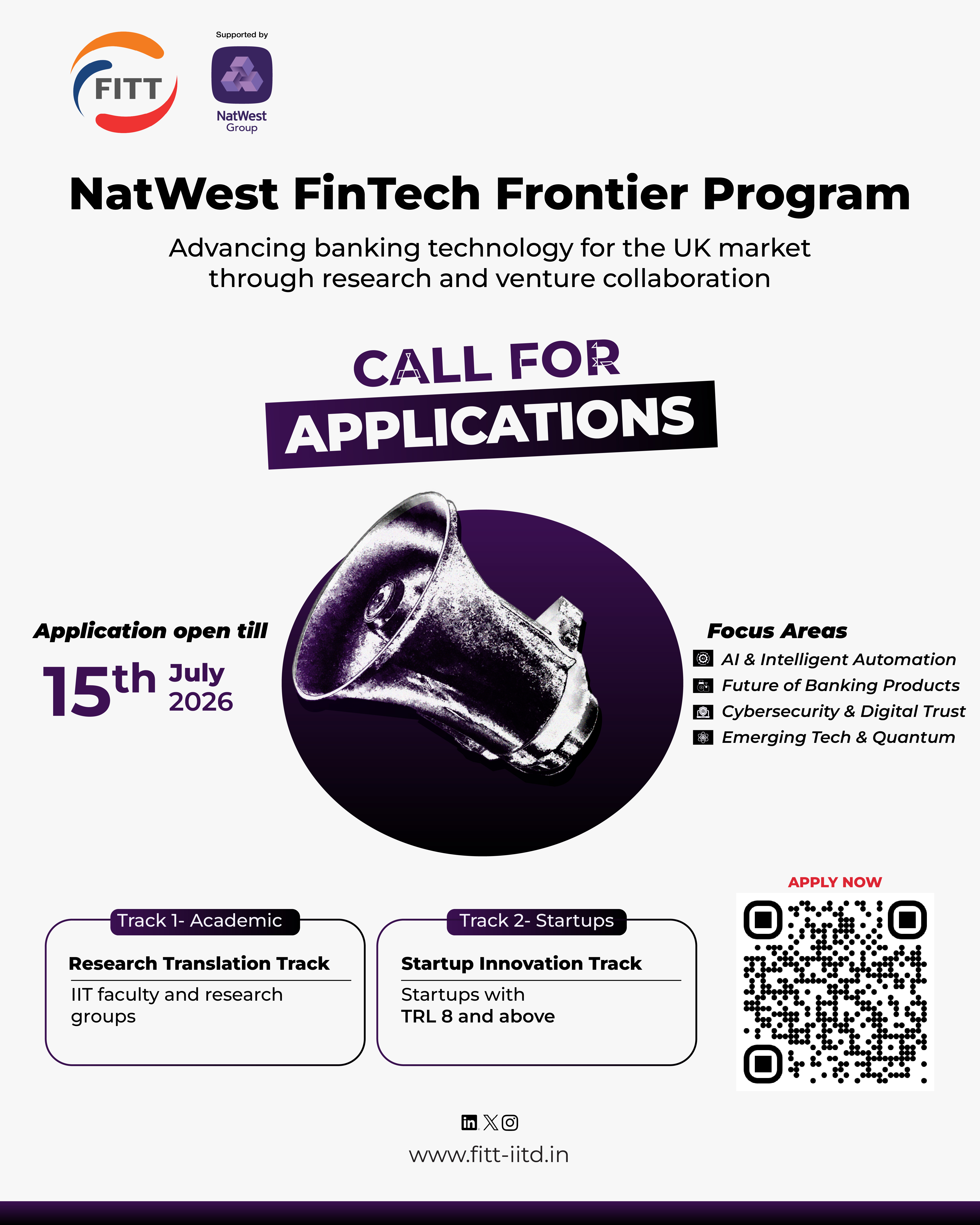 NatWest FinTech Frontier Program