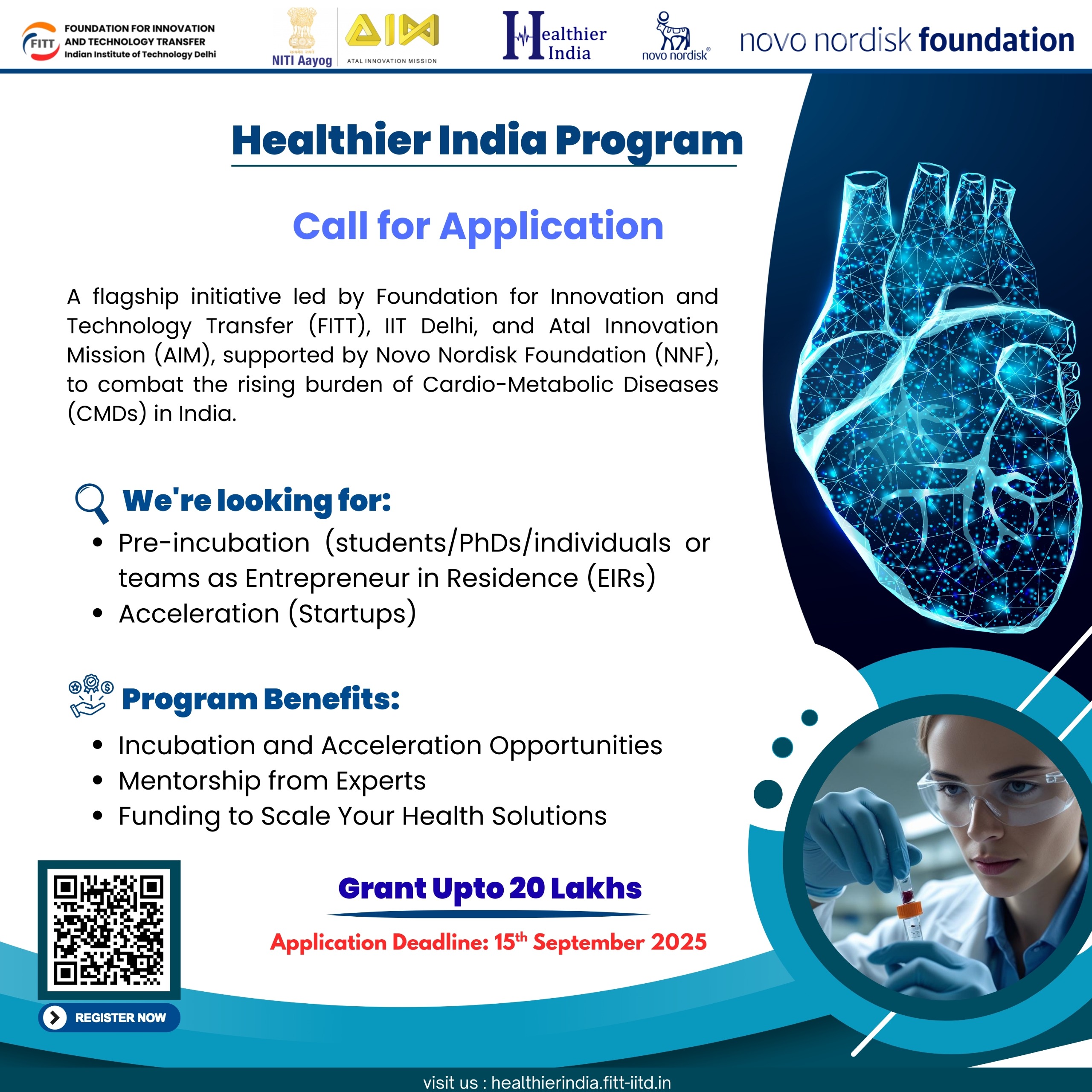 Healthier India program